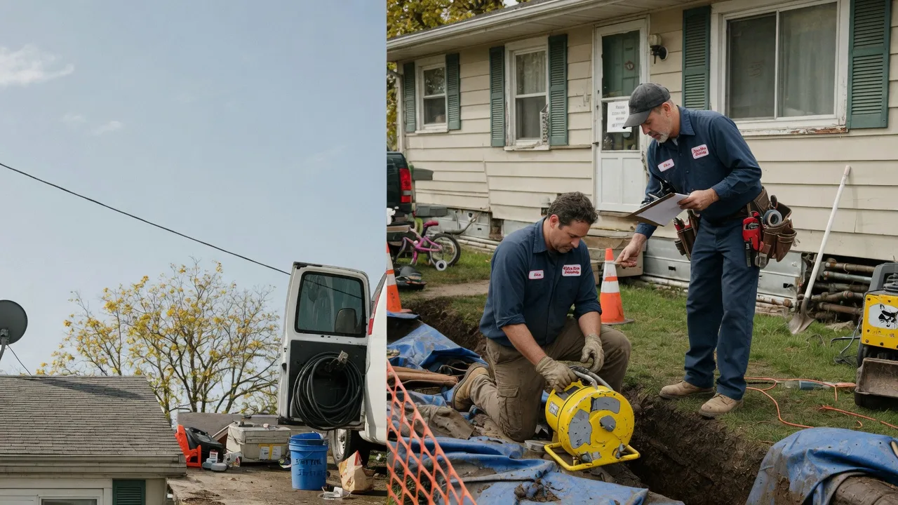 Emergency Plumber in Leslie, MI near me